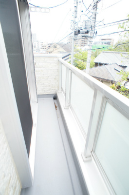 リブリ・反町・東神奈川 バルコニー