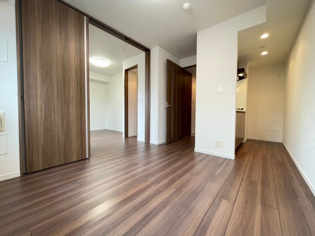 DIPS上北沢 North Villa502号室 リビング