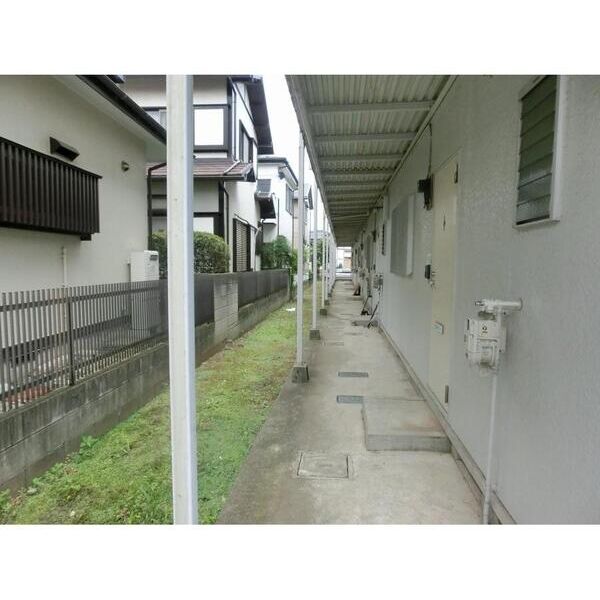 エステートピア八幡I エントランス