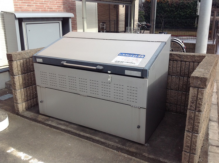 レオネクスト新座エイト204号室 ごみ置き場