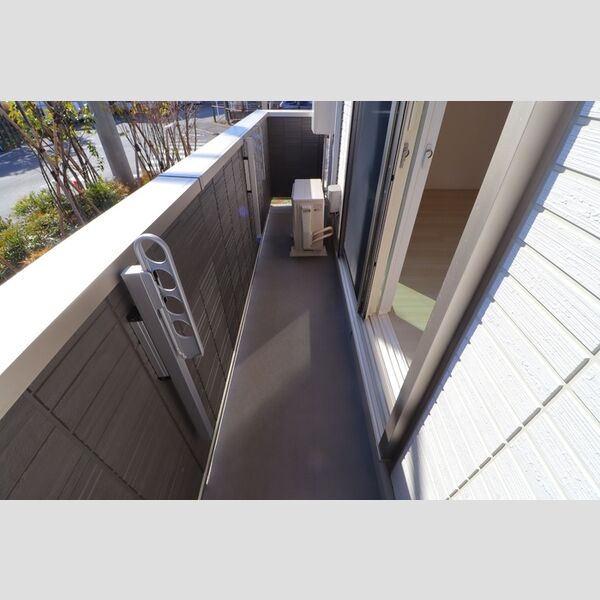 コリーヌヴェール盆栽 ベランダ