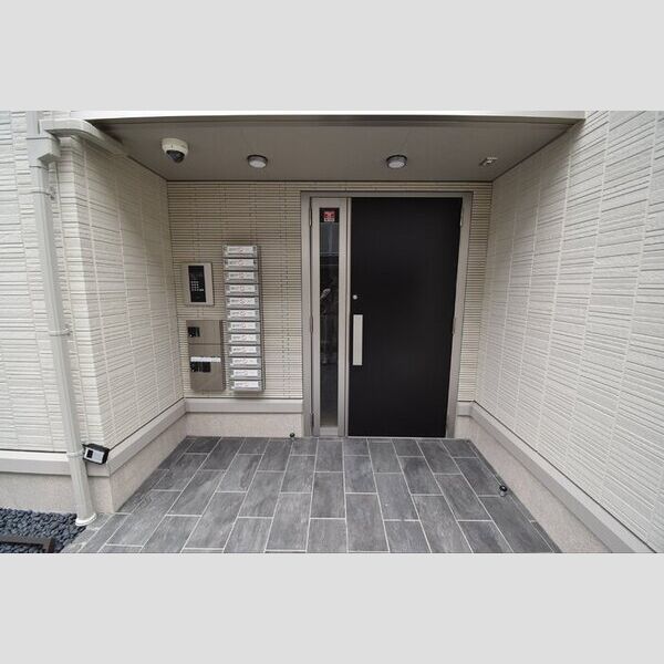 ティアレ大塚 建物入り口