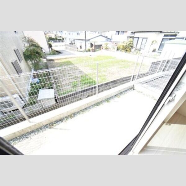 D-room塚原戸建　A棟101号室 テラス&専用庭