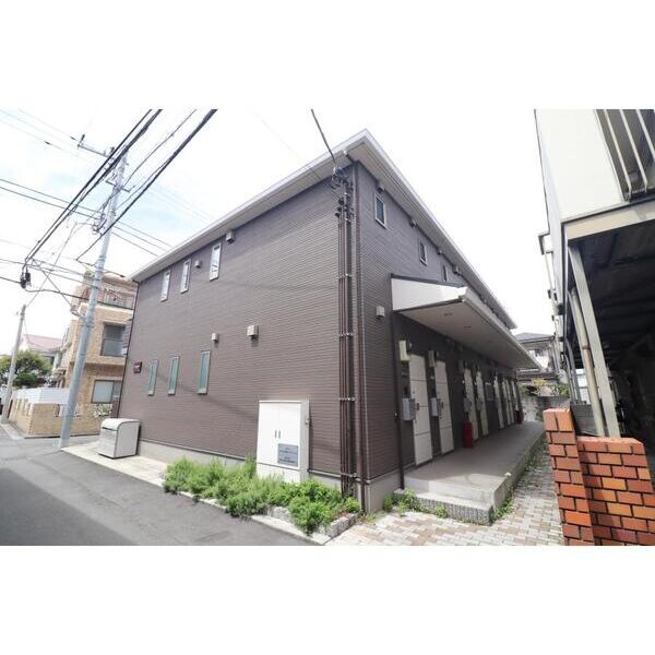 deux　parte201号室 外観