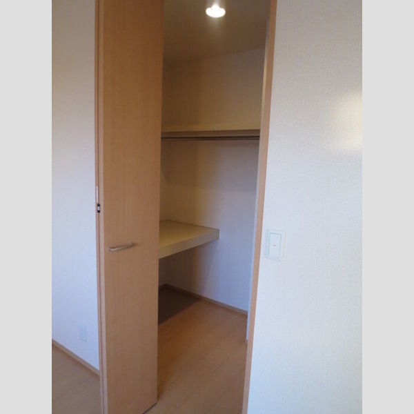 ベルデュール 居室　ウォークインクローゼット