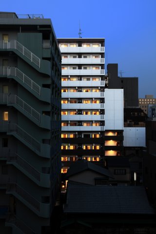 ブレシア銀座イースト602号室 外観