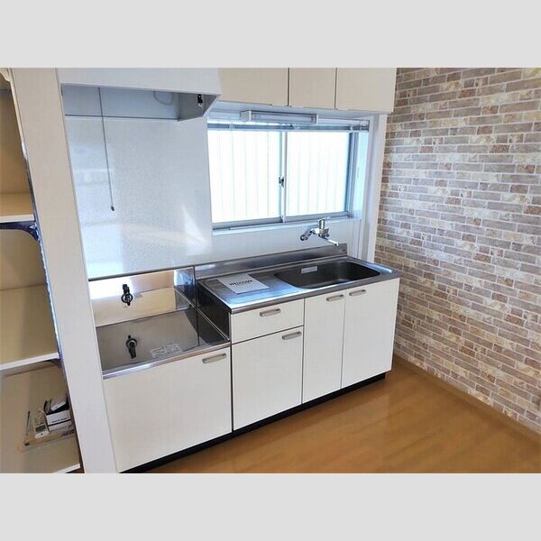 メゾン梨花201号室 キッチン