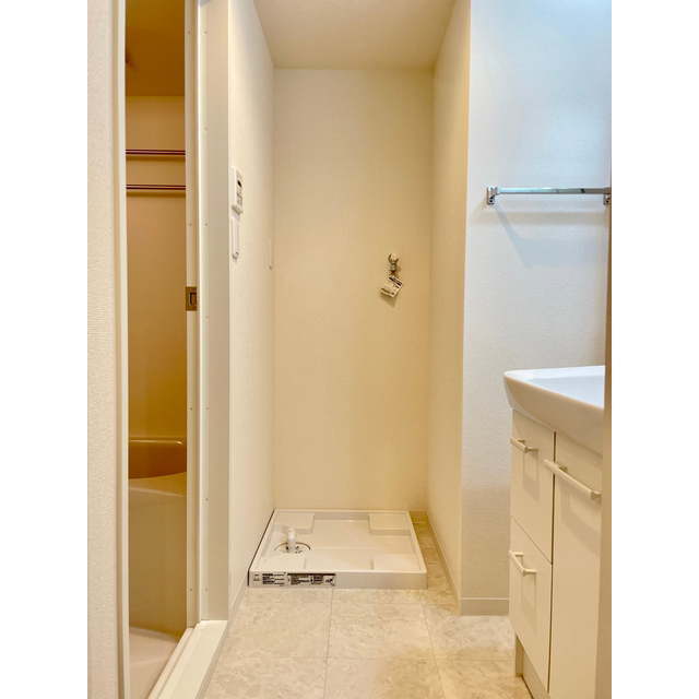 Ｒｅｇａｌｏ201号室 ☆洗濯機置場　※同間取り部屋写真となりま