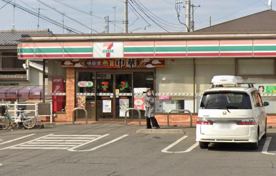 川越市寺尾戸建て 【コンビニエンスストア】セブンイレブン 川越砂店まで755ｍ