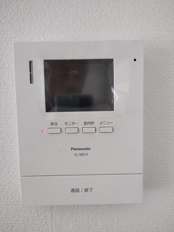 リバーパーク一之江A1階 その他（インタフォン）