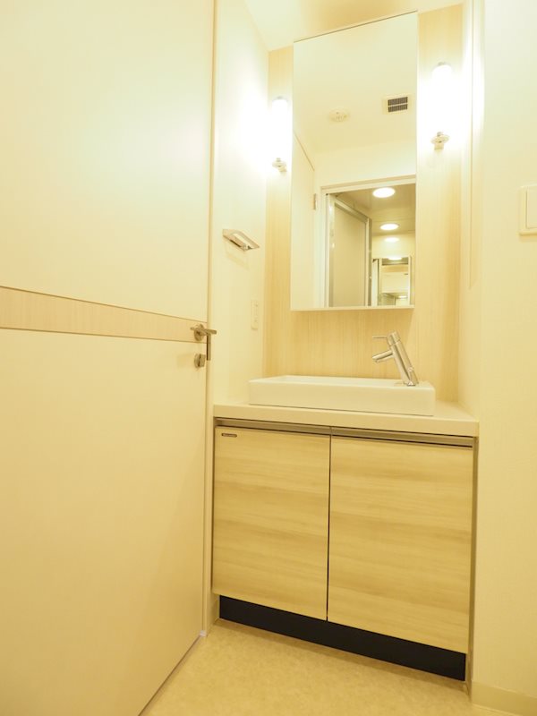 レジディア目黒Ⅳ4階 洗面