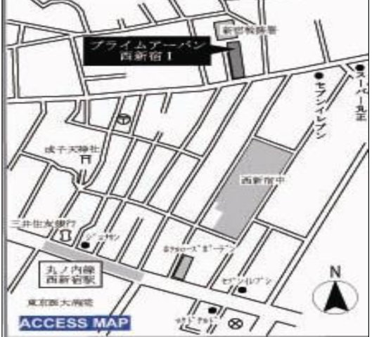 プライムアーバン西新宿Ⅰ1101号室 null