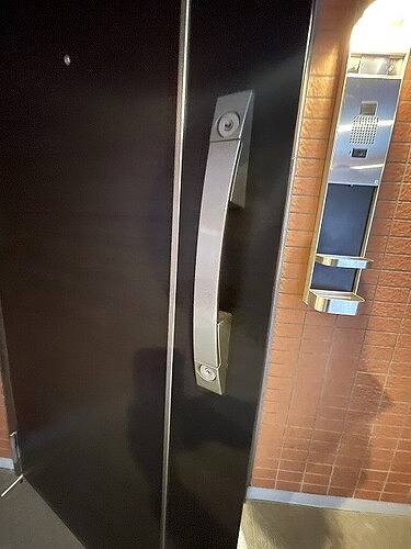 ライオンズ田無ウエストプレイス 玄関　ドア　内装前