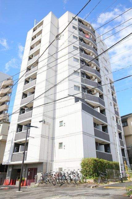 Le-lion牛込柳町3階 外観