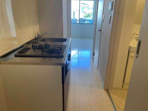 Libra京成大和田102号室 キッチン