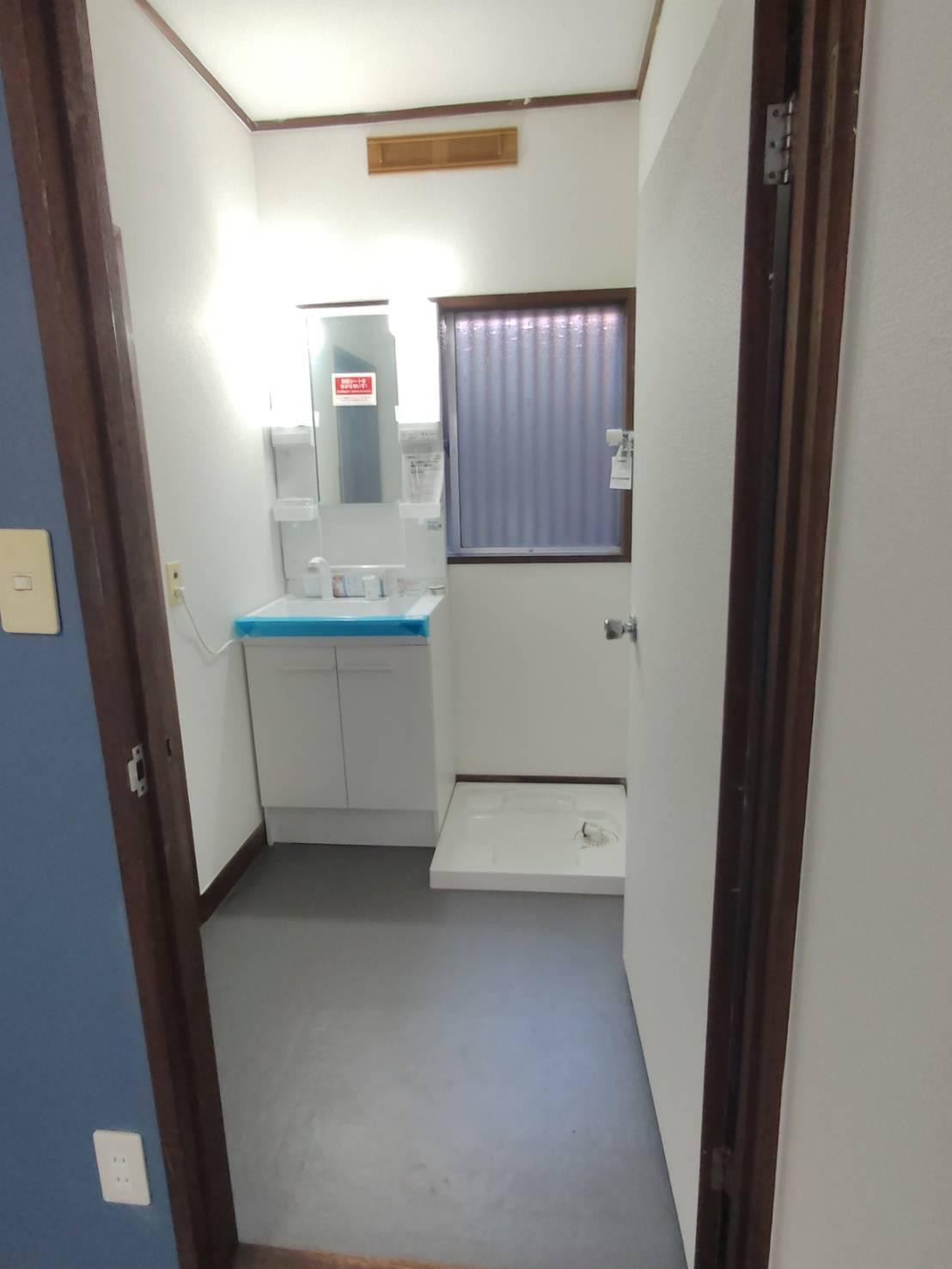 多摩市聖ヶ丘戸建 洗面