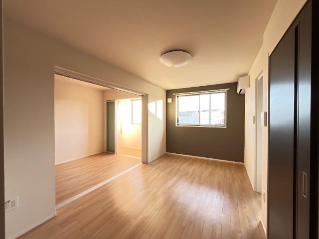 （仮称）小田原市飯泉アパート新築工事202号室 リビング（イメージ）