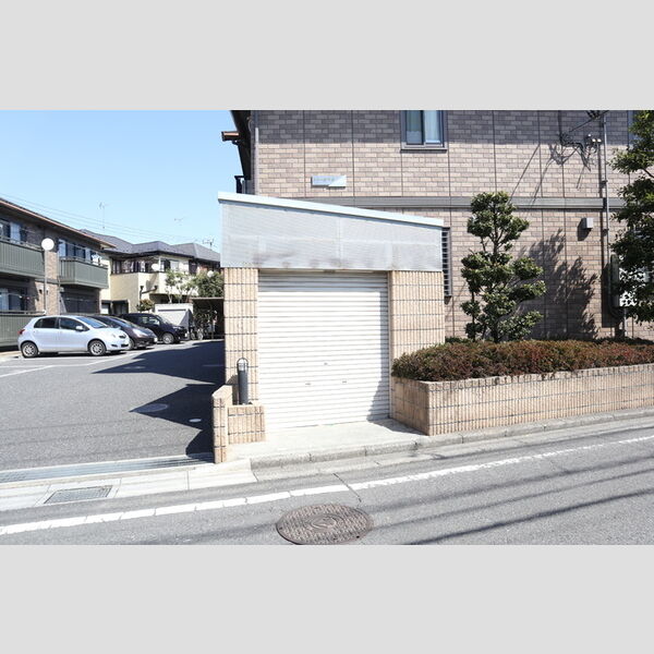 リリー坂下　A/BB102号室 ゴミ置き場