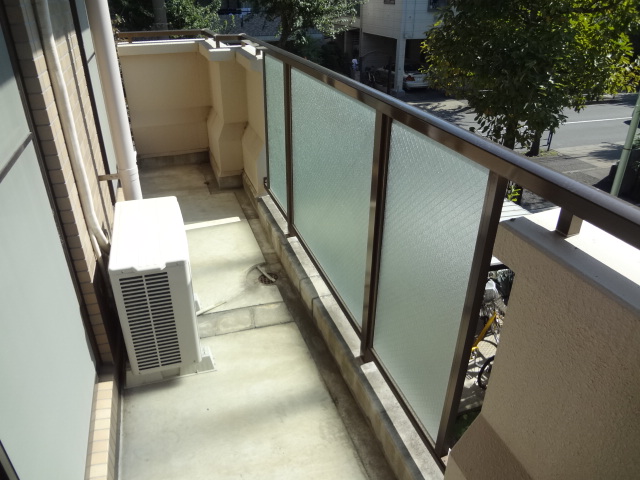 フェ・リーク0201号室 バルコニー