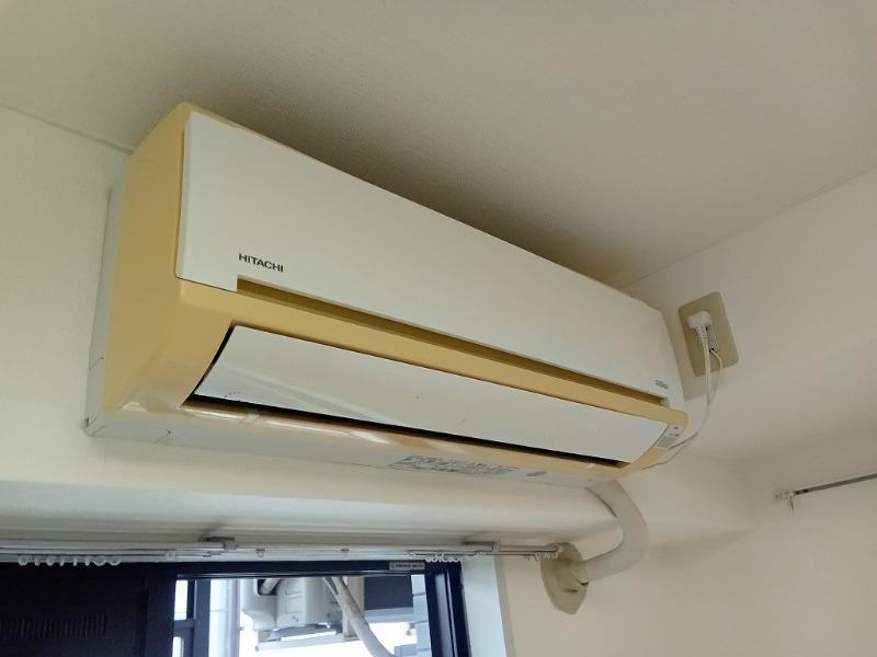 フジマンション末広(E-103)2階 エアコン