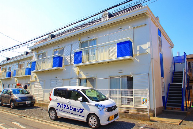 ビューハイツ 外観