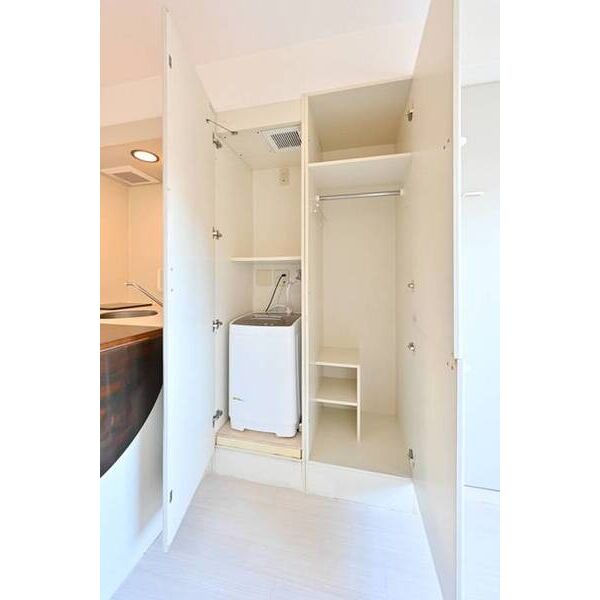 ラ・パルフェ・ド・フォルティーヌ0308号室 収納