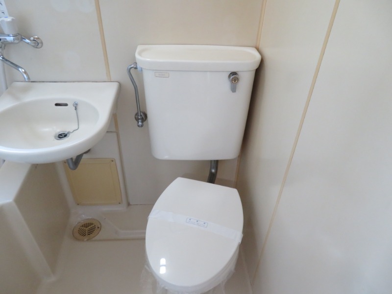 清水ヶ丘ハイツ2階 トイレ