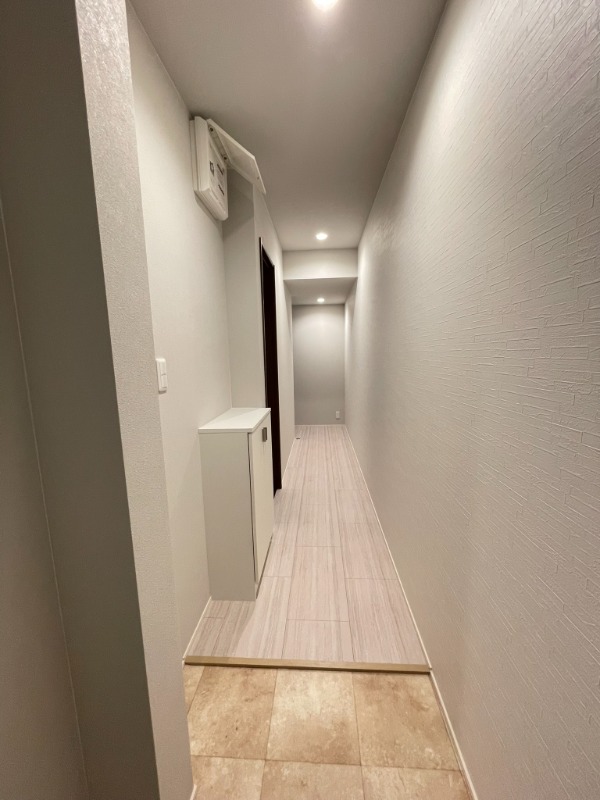 エリタージュ2階 玄関