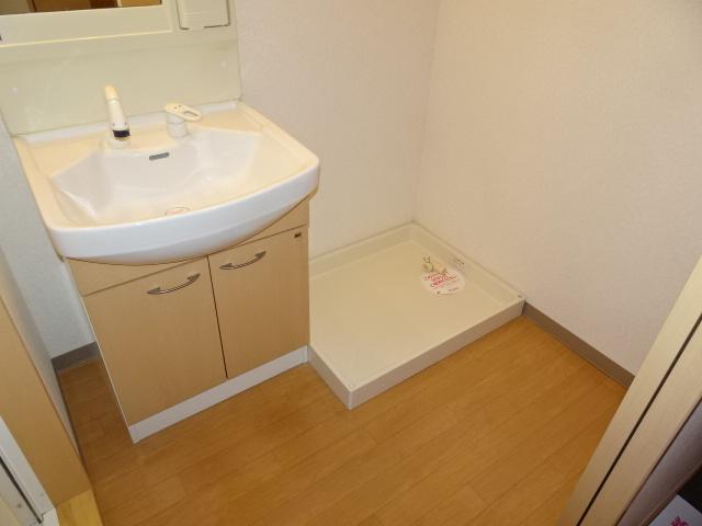 サクラスクェア202号室 脱衣所