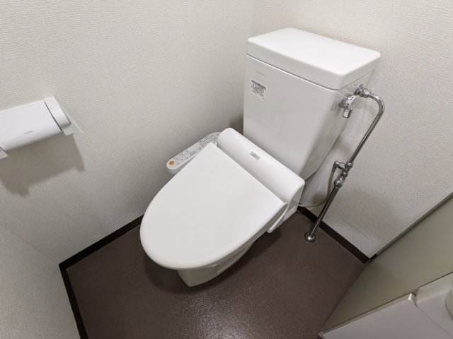 ジュモー京成船橋807号室 トイレ