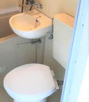 アーク代官103号室 トイレ