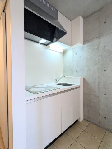 エクサム初台0303号室 キッチン