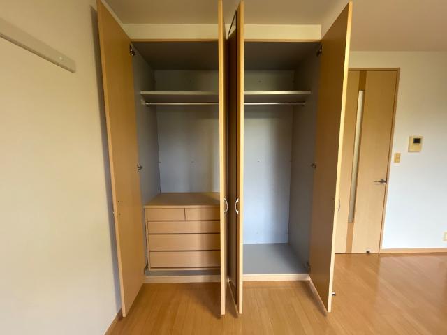 グリーンヒルズⅡ クローゼット
