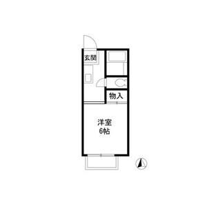 彩亮ハウス202号室 間取