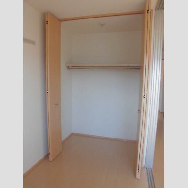 イースト・コート202号室 クローゼット