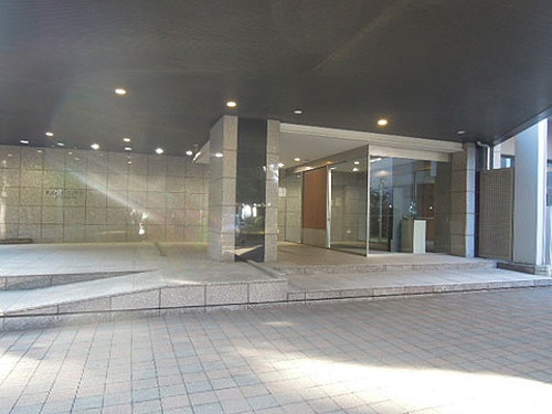 パークシティ杉並4階 エントランス　※2013年1月撮影