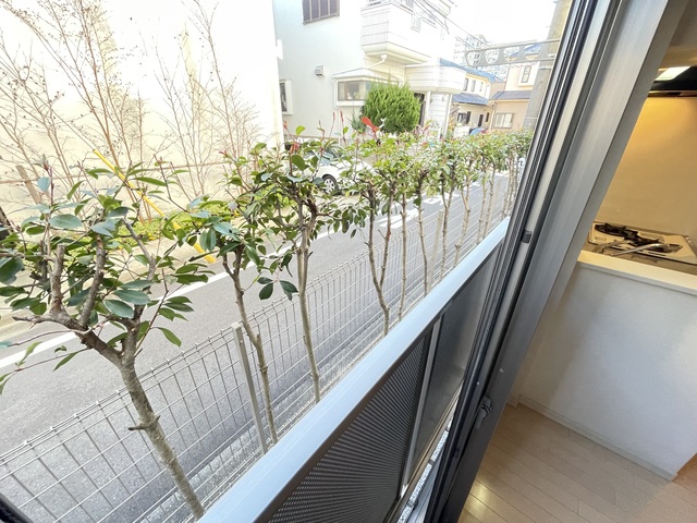 アークコート0103号室 バルコニー