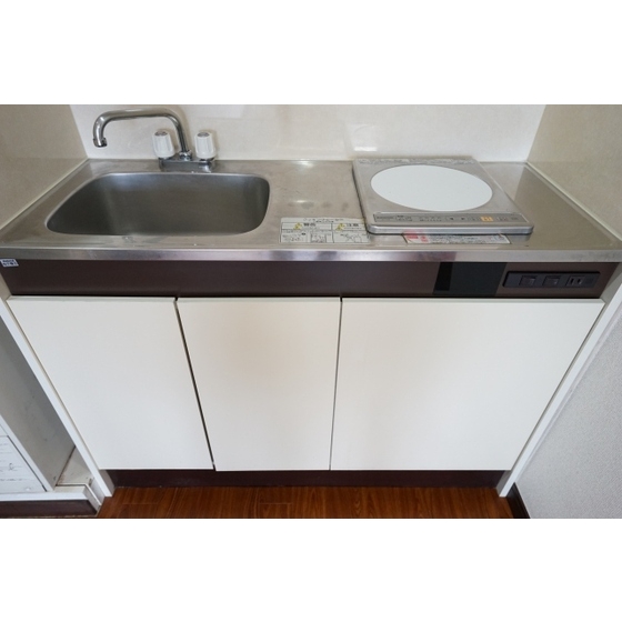 グリーンヒルズすずかけ台0502号室 キッチン