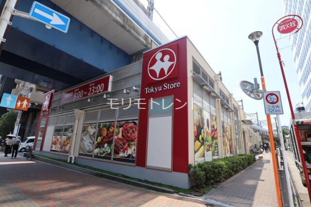 カスタリア目黒かむろ坂14階 東急ストア不動前店