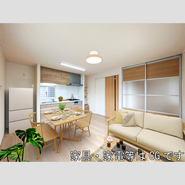 ・　SOUTH FOREST 家具/家電はCGです。