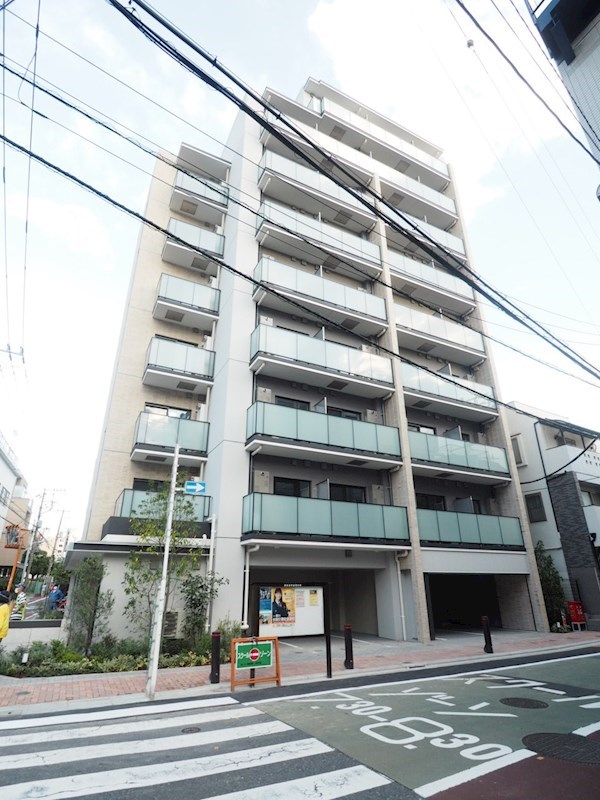 アーバネックス南品川Ⅱ9階 外観