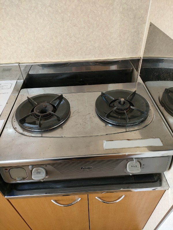 レスコムアルファ1階 キッチン