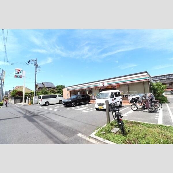 ルリアン北小岩Ⅱ203号室 セブンイレブン江戸川北小岩7丁目店271m