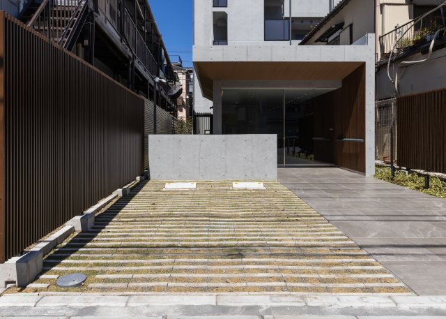 SYFORME SUMIYOSHIⅡ802号室 駐車場