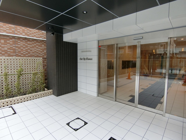 Ｏａｋ　Ｃｉｔｙ　Ｋａｍａｔａ エントランスです