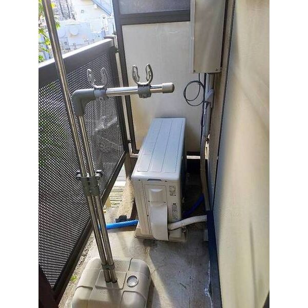 グレイス津田沼 バルコニー