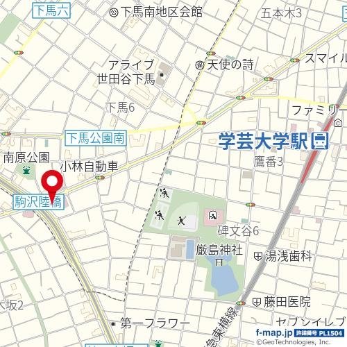 ルーブル学芸大学六番館3階 null