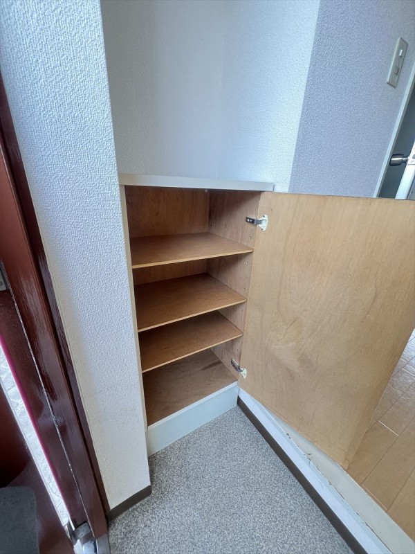 プラッセ小豆沢9階 玄関