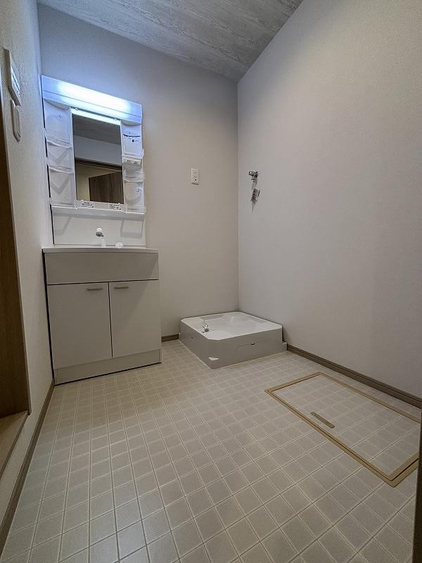 brillante　paws　舎人1階 洗面