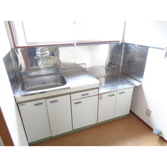 フラワー荘 キッチン